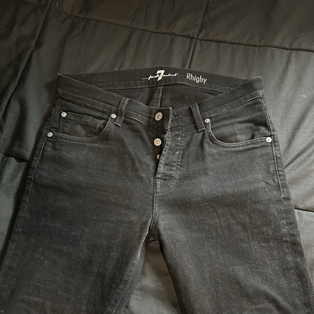 7 for all mankind jeans - Picture 2 of 4